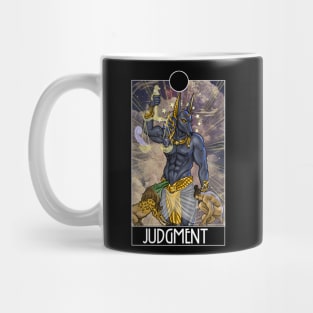 Judgment Mug